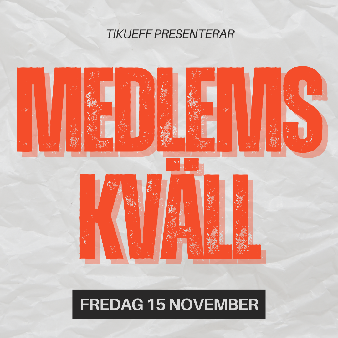 Medlemskväll