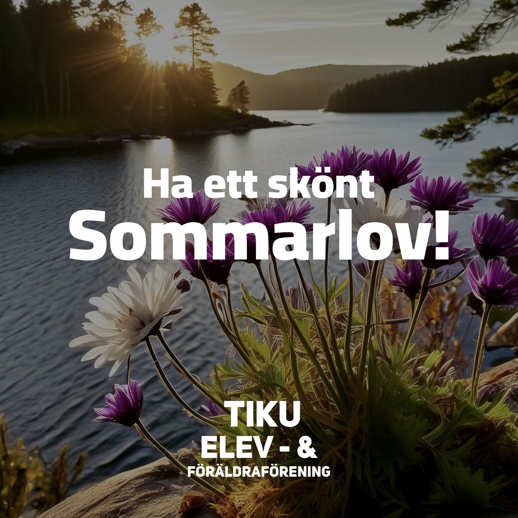 Ha ett skönt sommarlov!