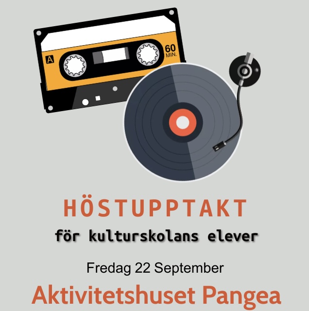 Höstupptaktskväll